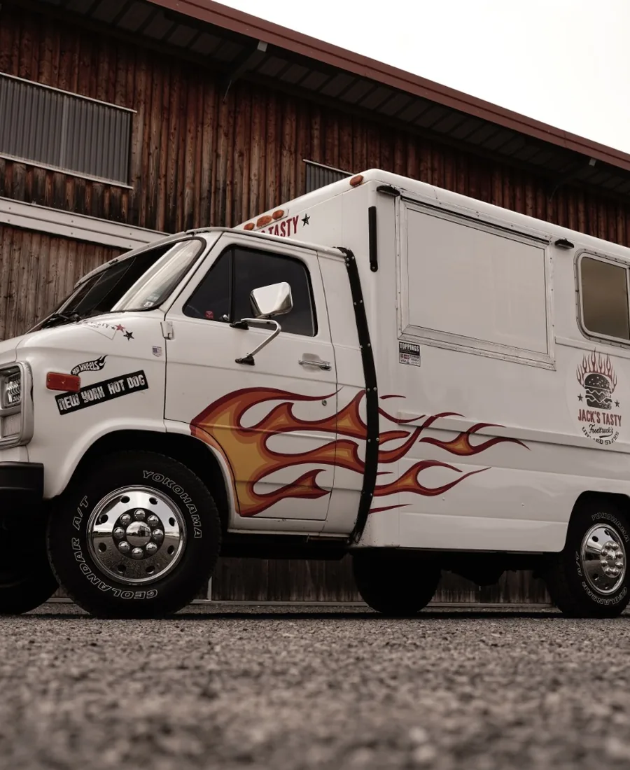 Polizeiwagen Motiv von Jack's Tasty