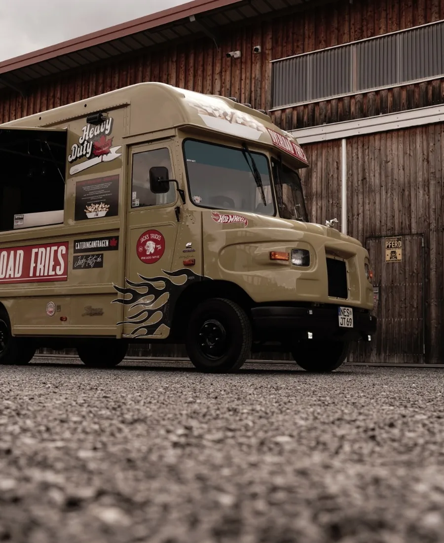 Pyramid Fries Truck