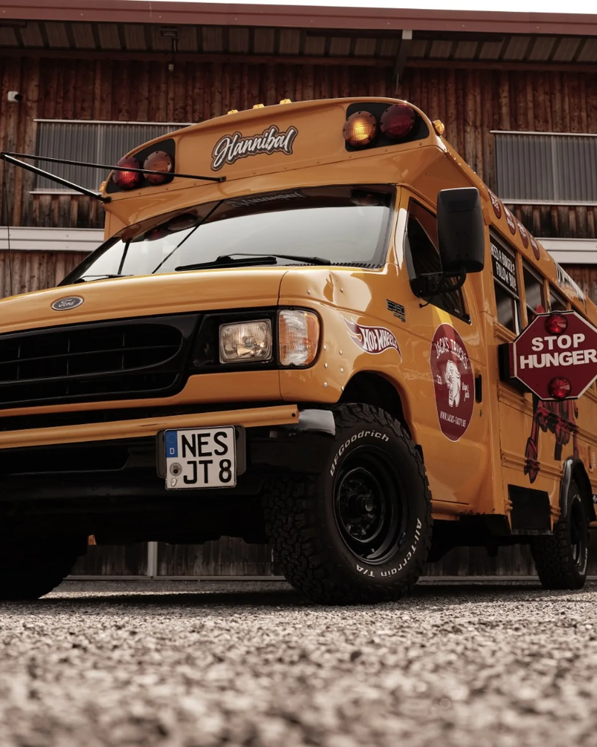 Gelber Jack's Tasty Foodtruck