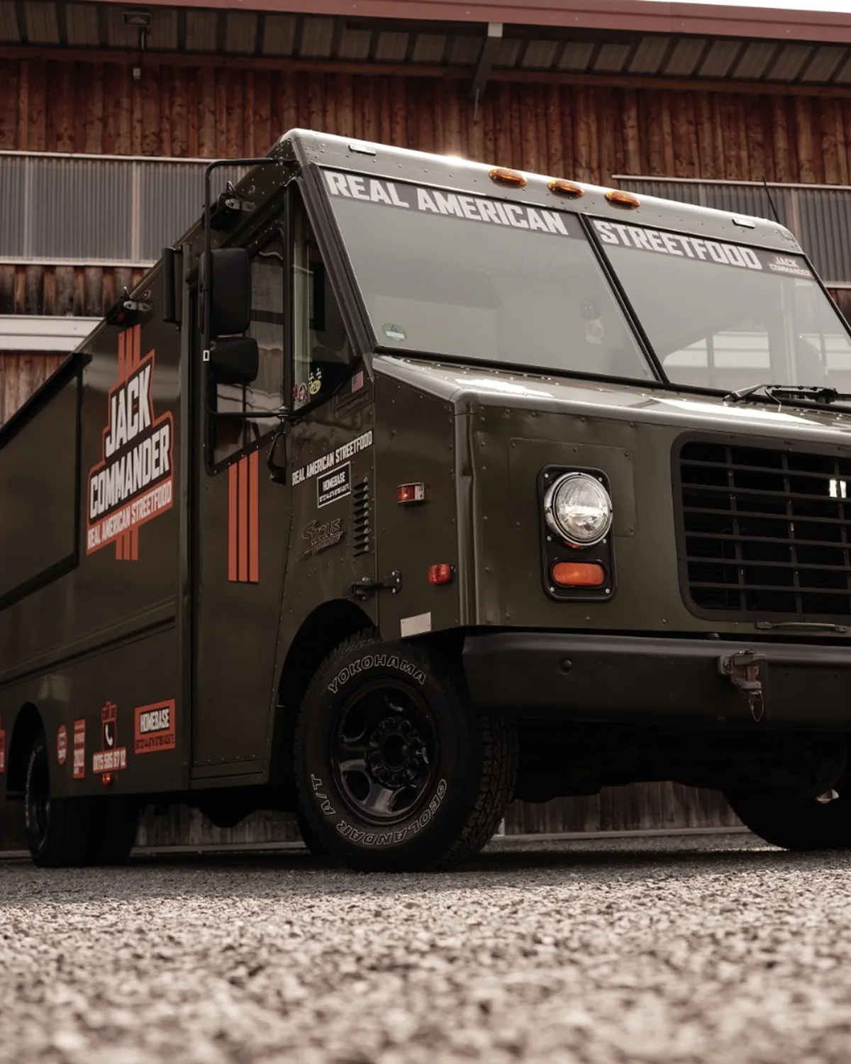 Schwarzer Jack's Tasty Truck